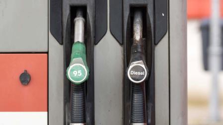 Surtidor de gasolina