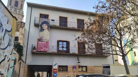 Fachada del museo Muñoz Sola de Tudela