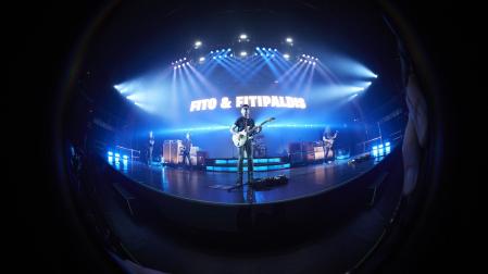 Concierto de Fito y los Fitipaldis en el Navarra Arena