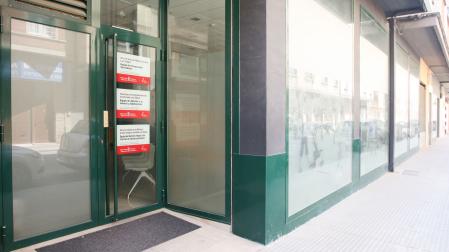 Fachada del nuevo centro de Servicios Sociales de Tafalla