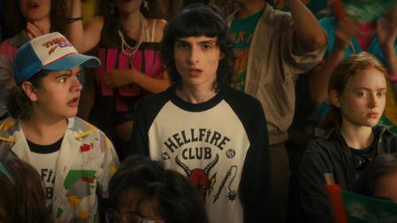 Imagen de uno de los capítulos de 'Stranger things'