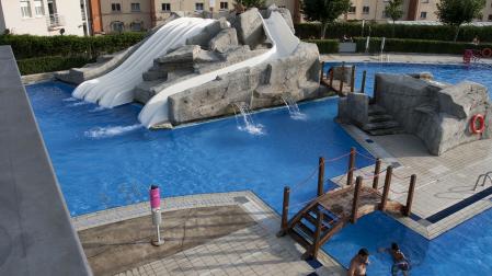 Piscinas de Larrabide