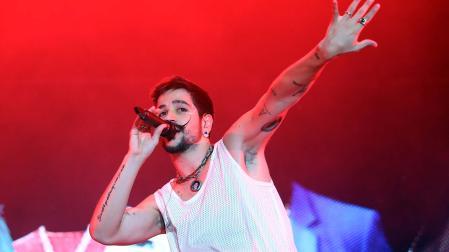 *Fotos del concierto de Camilo de este domingo 12 de junio en el Navarra Arena.