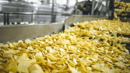 Patatas fritas de Apex, empresa de Ribaforada