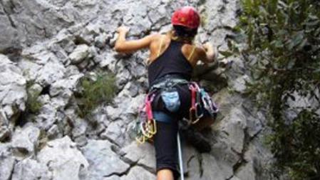Escalada en Eraul
