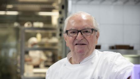 Juan Mari Arzak sigue al pie del cañón