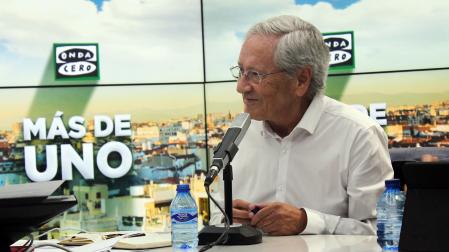 Fernando Ónega, este jueves en el programa Más de Uno de Onda Cero
