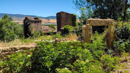 Larrángoz, un pueblo abandonado en un enclave único