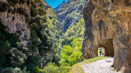 La ruta del Cares, en los Picos de Europa