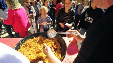 Día de las migas en Ujué