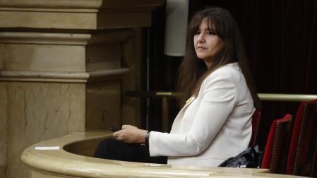 La presidenta de JxCat, Laura Borràs