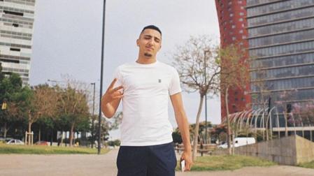 El rapero Morad