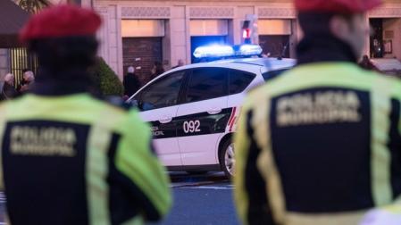 Agentes de la Policía Municipal de Bilbao