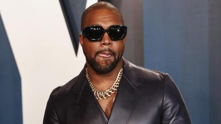 El rapero Kanye West, también conocido como Ye