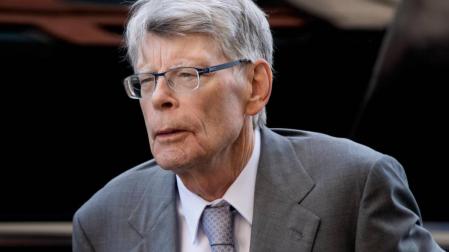 El escritor Stephen King