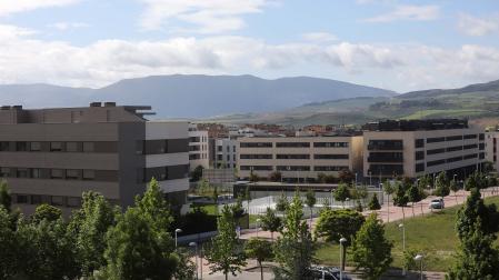 Vista de la urbanización Ardoi