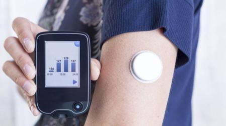 Dispositivo de monitorización de diabetes