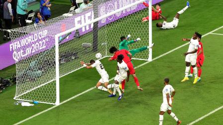 Instante del Corea del Sur-Ghana