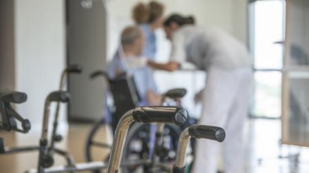 El equipo de Recuperación Funcional es una unidad de referencia en coordinación con el HUN y Ubarmin, en el tratamiento del ICTUS en la persona mayor con fragilidad