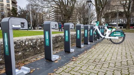Bicicletas eléctricas en Pamplona