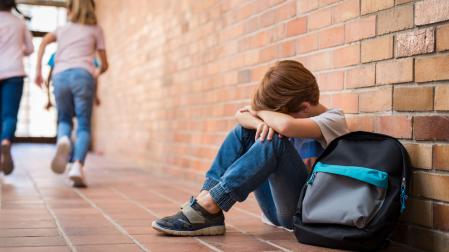 El acoso escolar es un tipo de violencia escolar específico