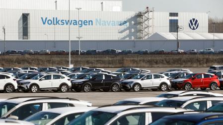 Campa de expediciones de Volkswagen Navarra