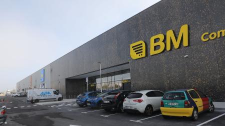 El supermercado BM del parque comecial de Ardoi