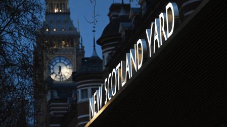 David Carrick se unió a la Policía Metropolitana de Londres en 2001