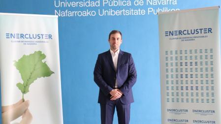 Iker Chasco, nuevo gerente de Enercluster