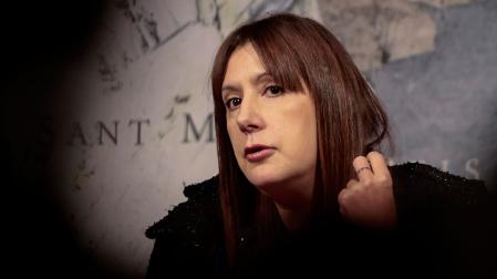 La autora de novela negra Dolores Redondo abre el Encuentro de Escritores, este miércoles en la Biblioteca Valenciana