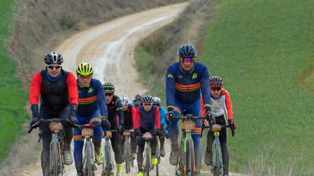 Fotos de la cuarta edición de la Tierra Estella Epic Gravel.