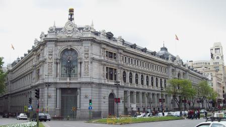 Sede central del Banco de España