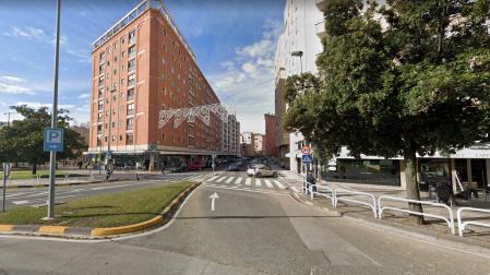 La mujer ha sido atropellada entre la calle Irunlarrea y la avenida de Barañáin
