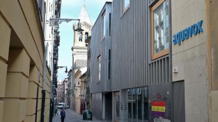 Instalaciones de Aquavox de San Agustín, en Pamplona