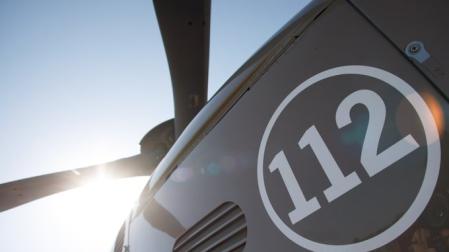 Hasta el lugar del accidente ha sido movilizado también un helicóptero