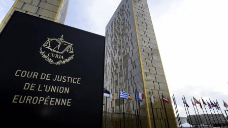 Sede del Tribunal de Justicia de la Unión Europea, situado en Luxemburgo