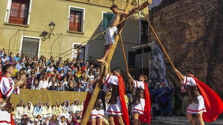 Vía Crucis Viviente de Andosilla.