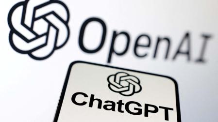 Logos de OpenAI y ChatGPT