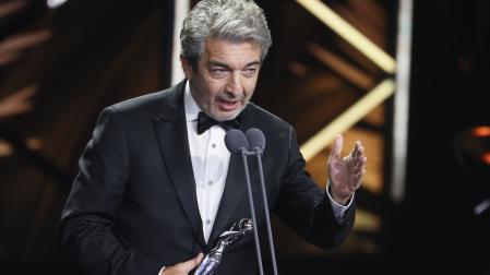 Ricardo Darín agradece su premio como mejor actor en los Premios Platino