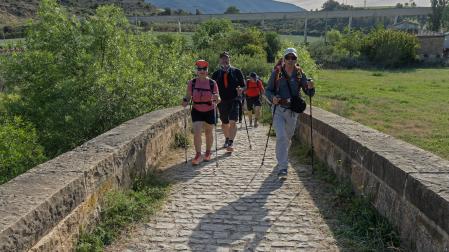 *A:MONTXO A.G.
*F: 2023-05-05
*L: LORCA
*T: CAMINO DE SANTIAGO PEREGRINOS
*P: