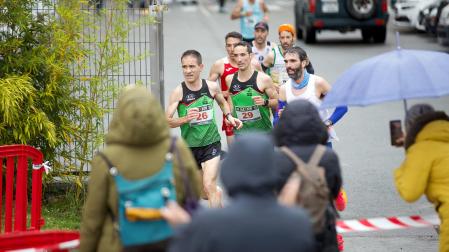 Fotos de la Media Maratón Ciudad de Pamplona 2023./