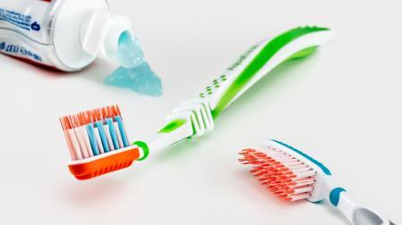 Imagen de archivo de un cepillo de dientes