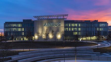 Campus Airbus España en Getafe.