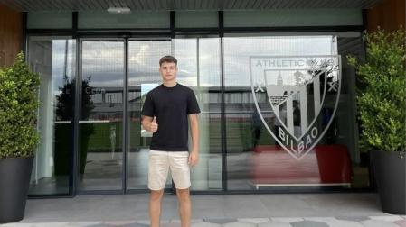 Jon de Luis, en Lezama.