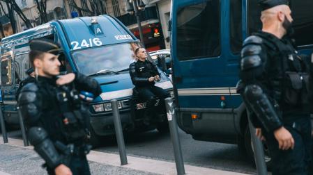 Las fuerzas de seguridad francesas han efectuado 16 detenciones por disturbios en la noche del martes al miércoles