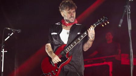 Concierto de Dani Fernández en San Fermín 2023.