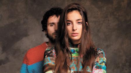 Sergio Selvi y Sandra Delaporte forman el dúo Delaporte