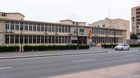 Cuartel de la Guardia Civil de Cartagena