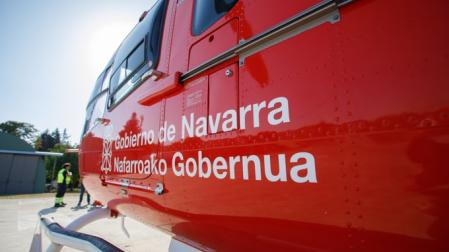 Un helicóptero medicalizado ha trasladado al menor al HUN