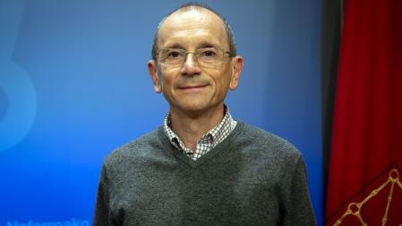 Jesús Castilla, jefe de Enfermedades Transmisibles del Instituto de Salud Pública